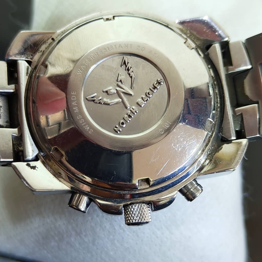 Montre north eagle automatique original/ستة ملايين ونصف 
48mm
Prix 65000