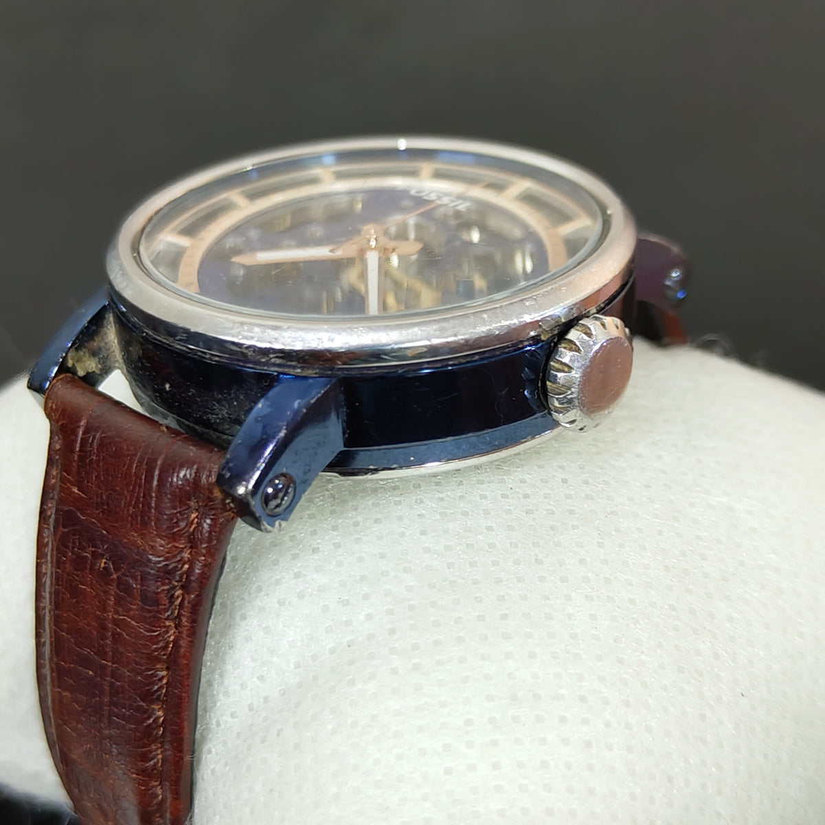 Montre fossil automatique scoullat original 
38mm