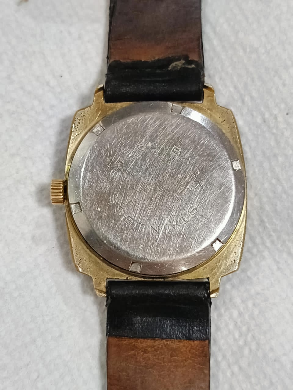 Montre avelta mécanique