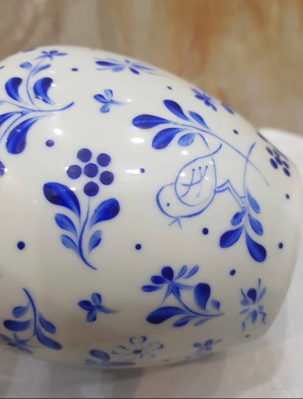 مزهرية فارسية أصلية طولها 22cm