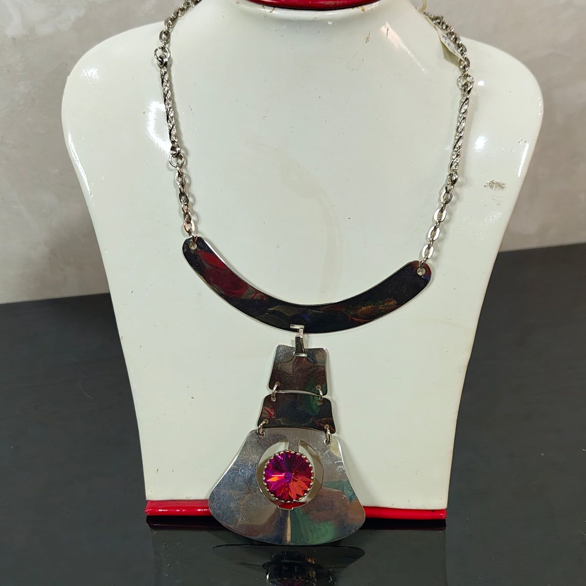 سلسلة acier inoxydable 
طول مغلق 18cm