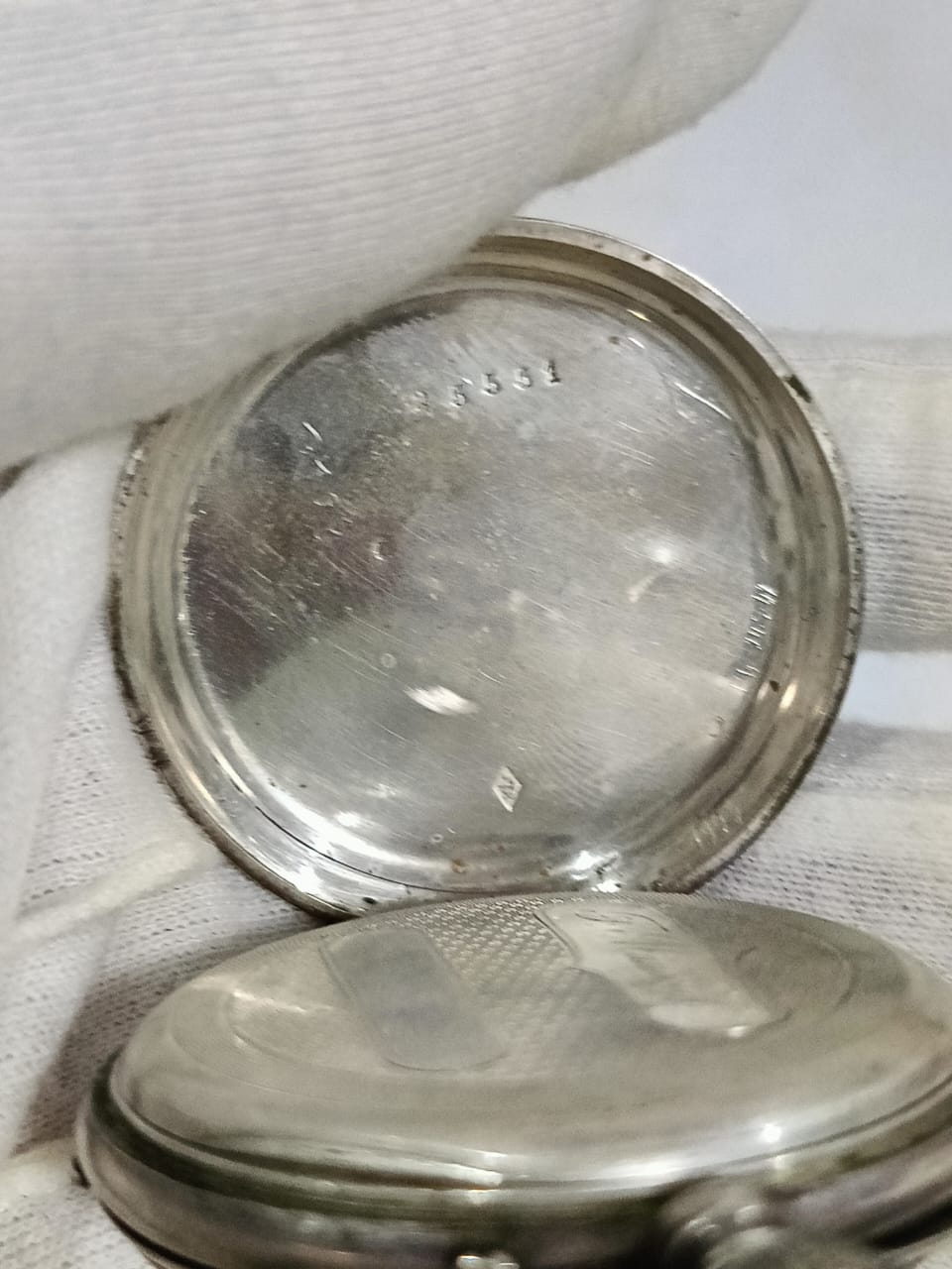 Montre gousset ancienne argent عاطلة