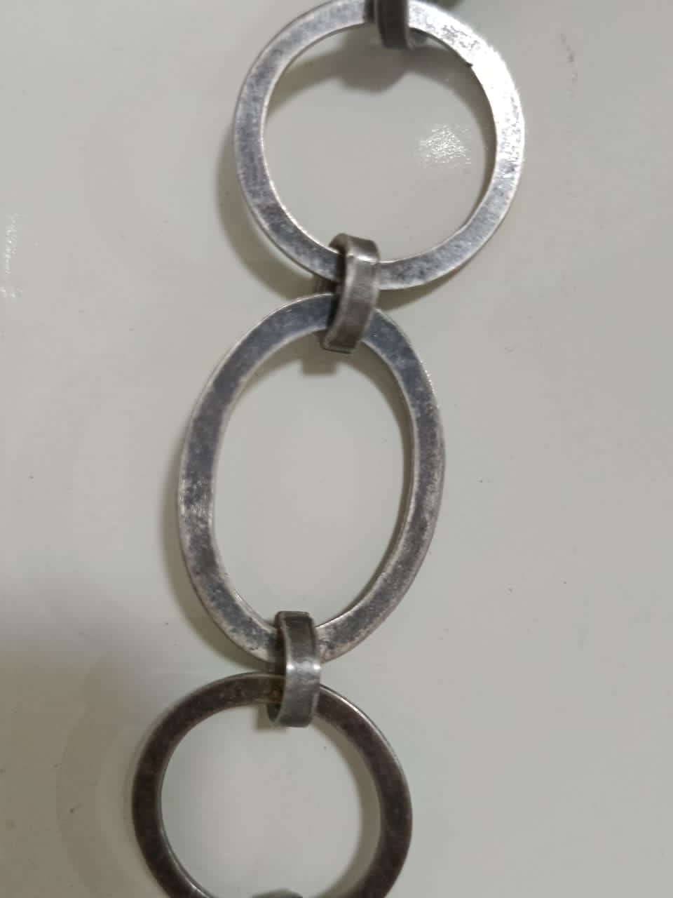 سلسلة فضة