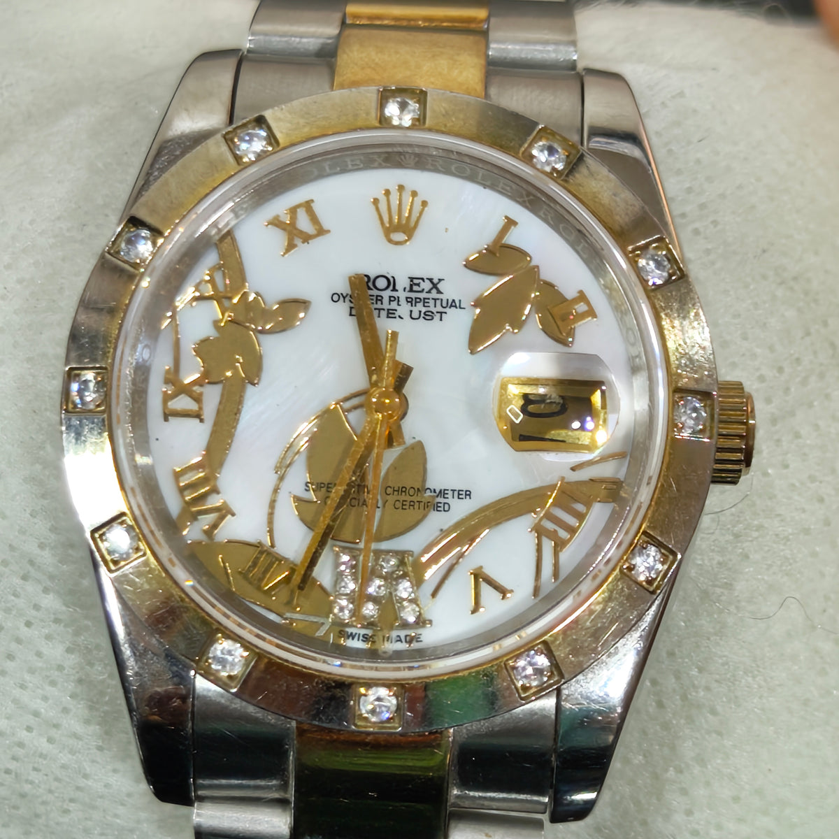 Montre Rolex automatique 
38mm