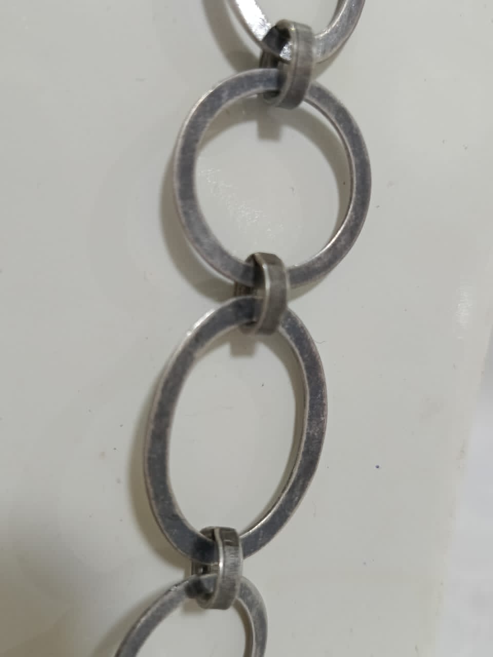سلسلة فضة
