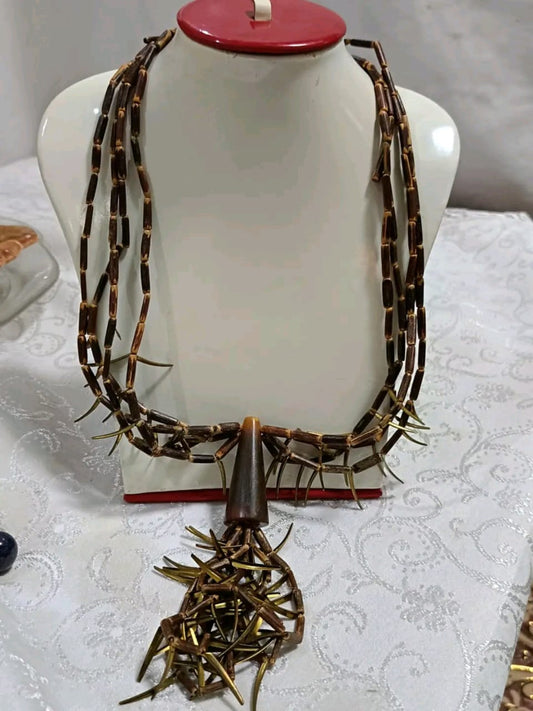 عقد بخرتيت عطر
طول مغلق 30cm