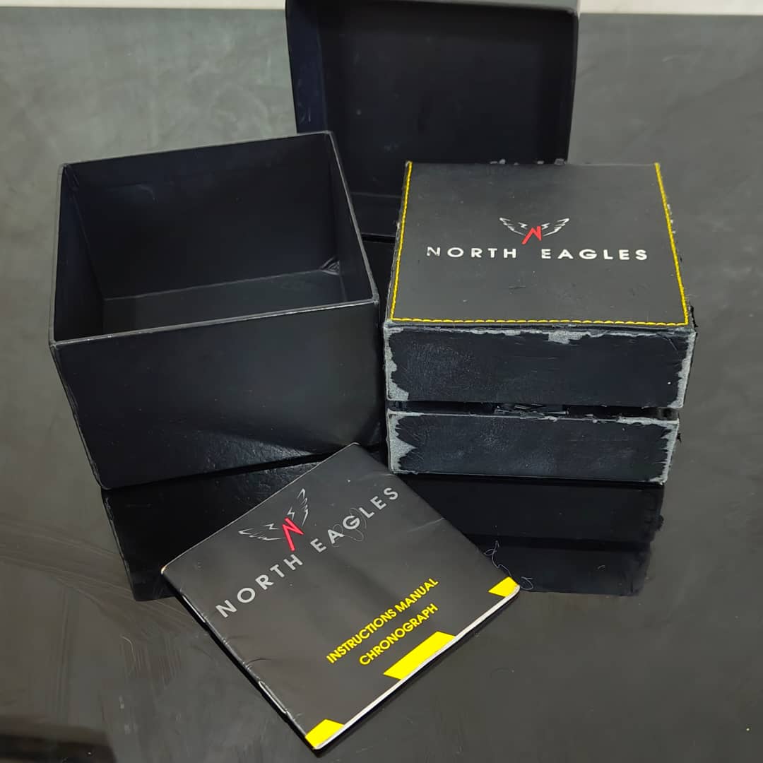 Montre north eagle automatique original/ستة ملايين ونصف 
48mm
Prix 65000
