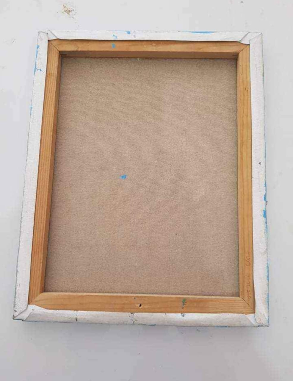 Ancien tableau original abstrait 
على القماش 35cm/26cm