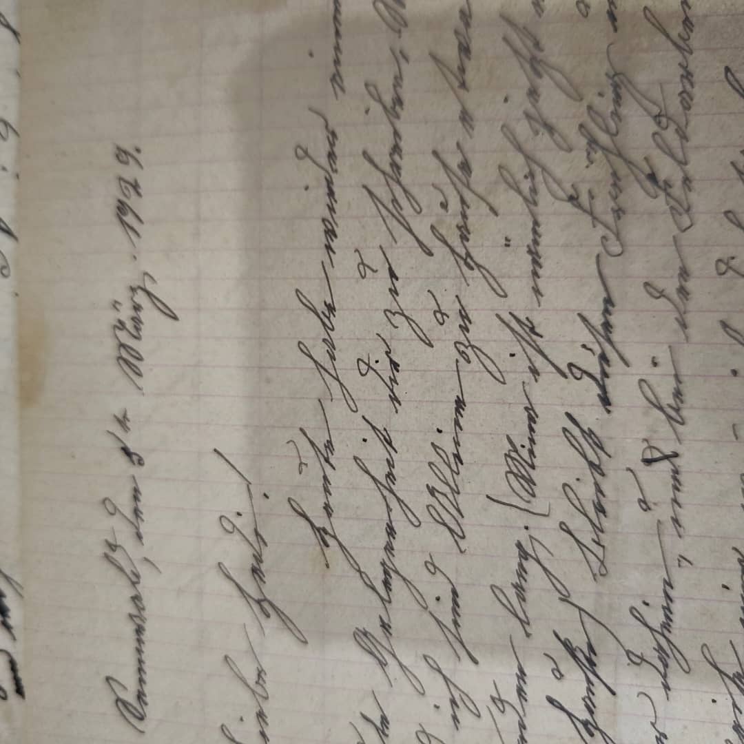 14 رسالة قديمة مؤرخة في 1921/1928/1929/1931 تحفة
قياس رسالة: 20/14cm
Prix 45000