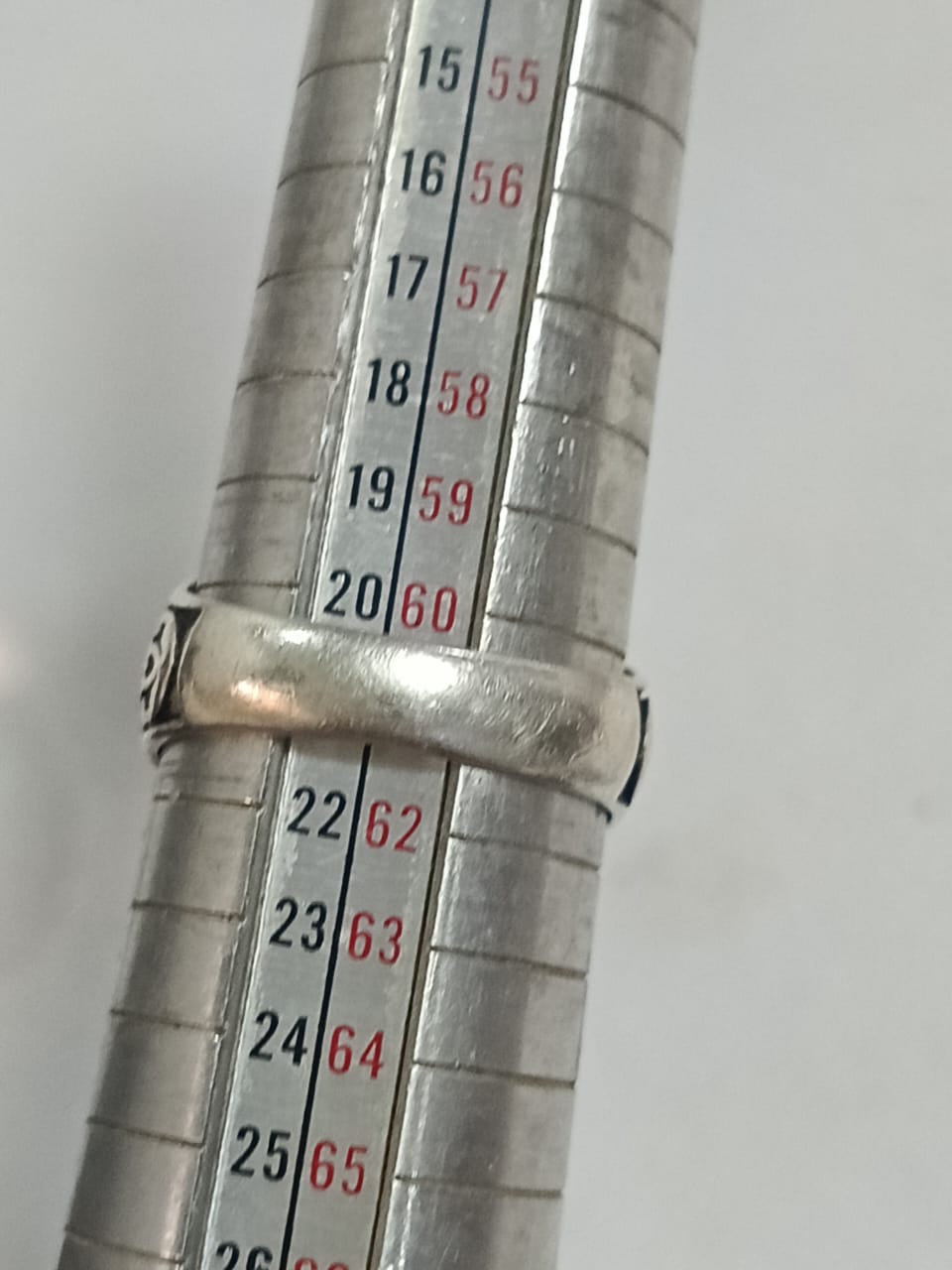 خاتم تحفة من فضة