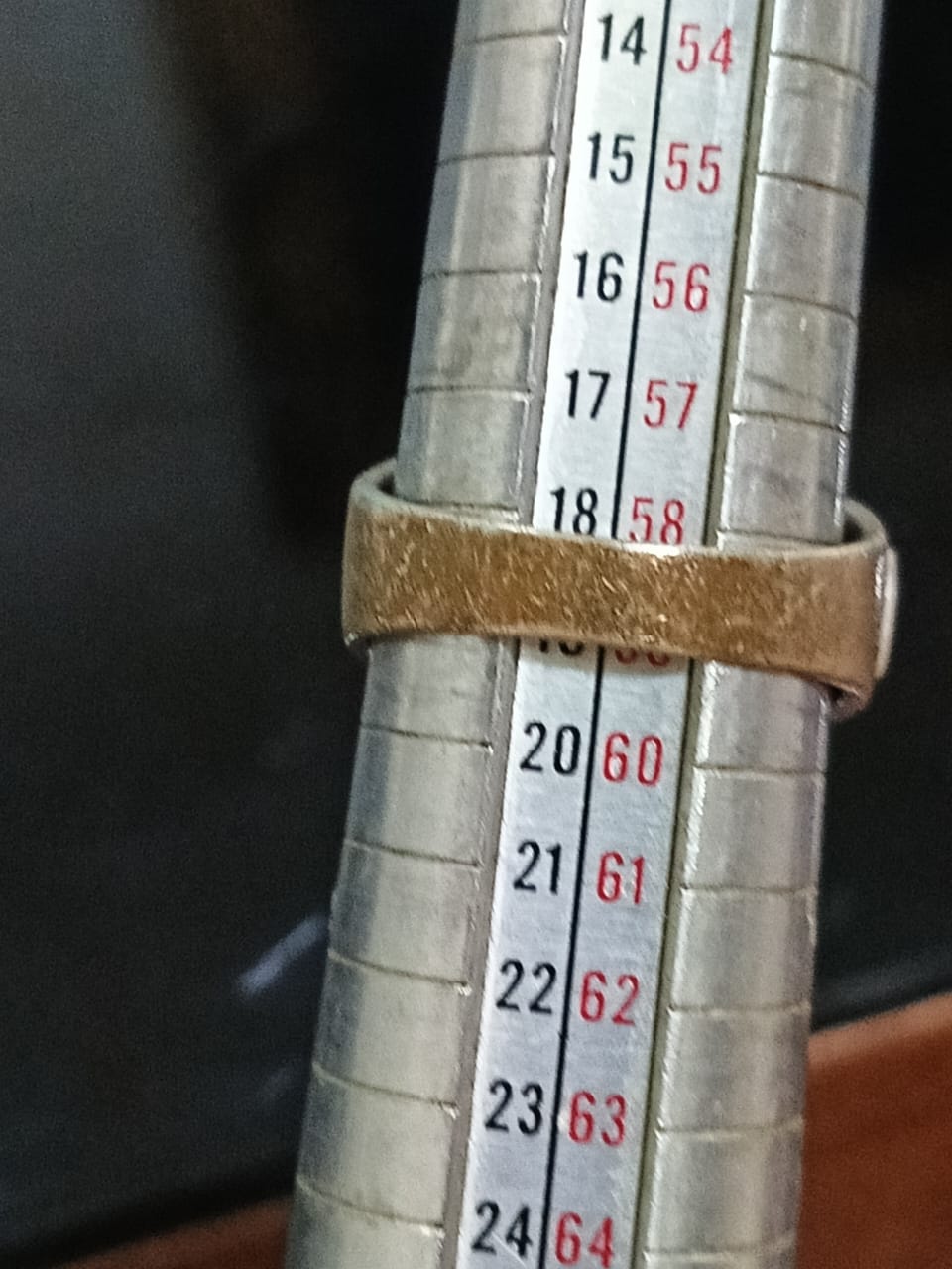 خاتم فضة بحجر طبيعي