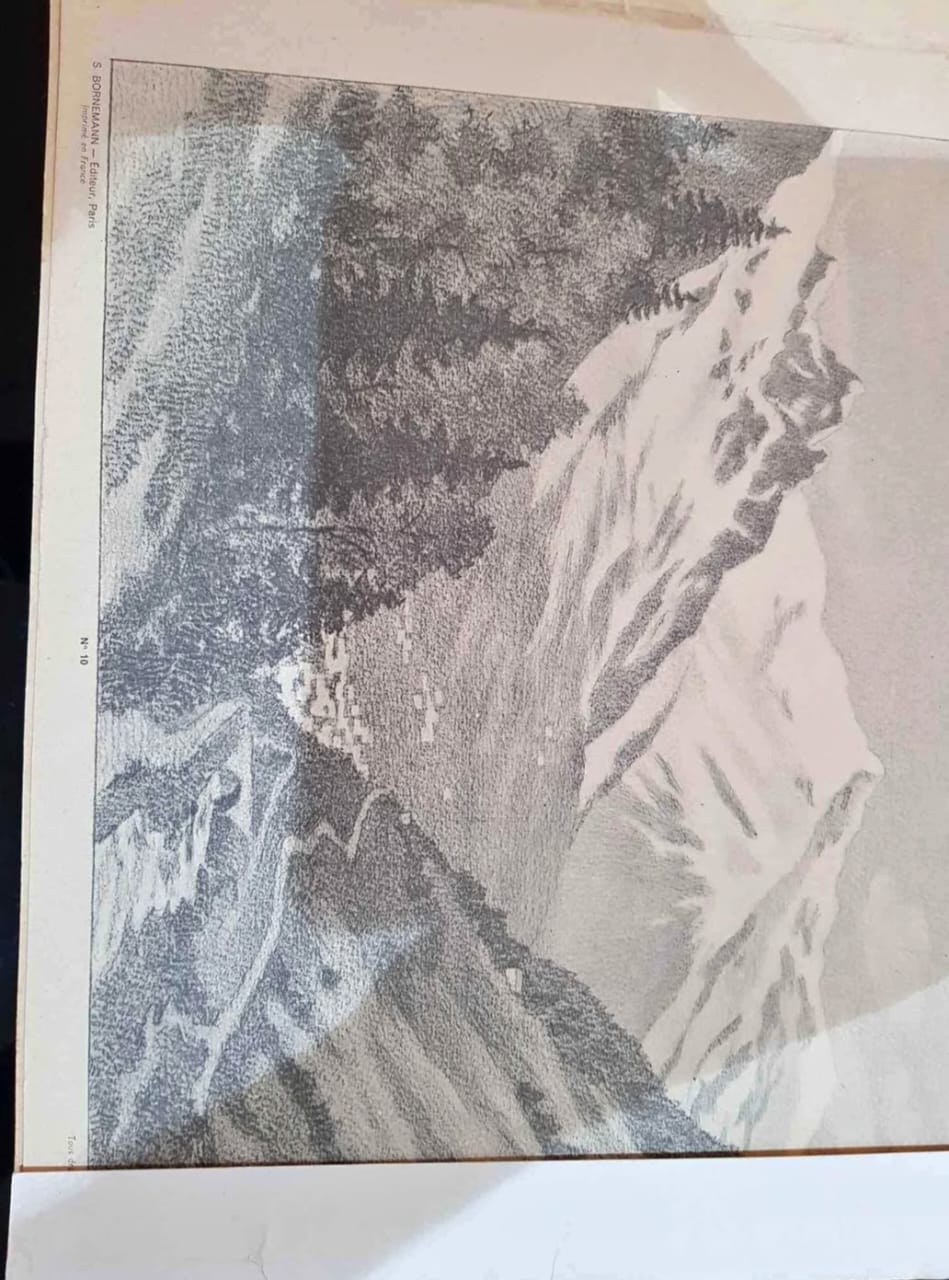 10 desdin gravure par constant duval 32cm/25cm