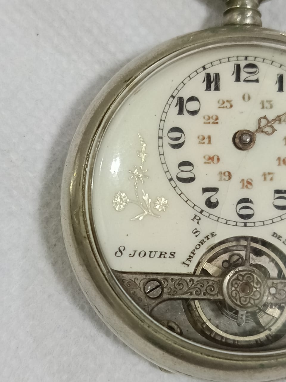 Montre spirale Bréguet