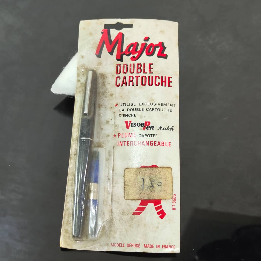 Stylo plume major