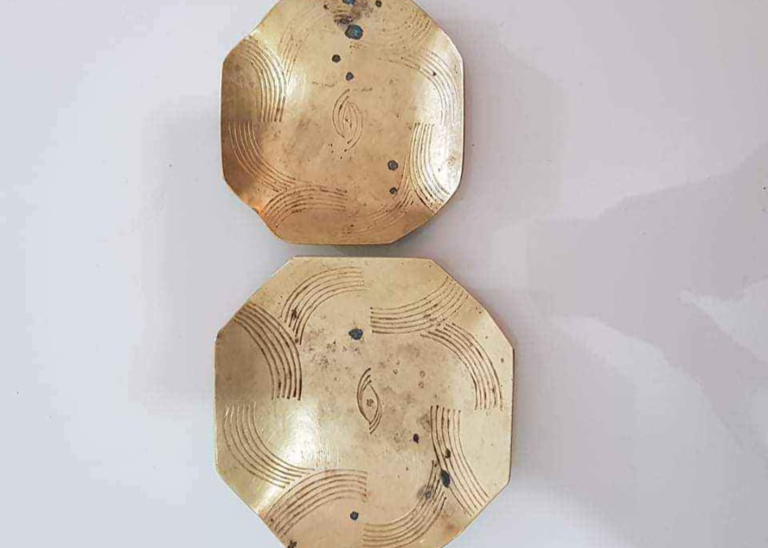 تحف نحاسية للديكور 16cm