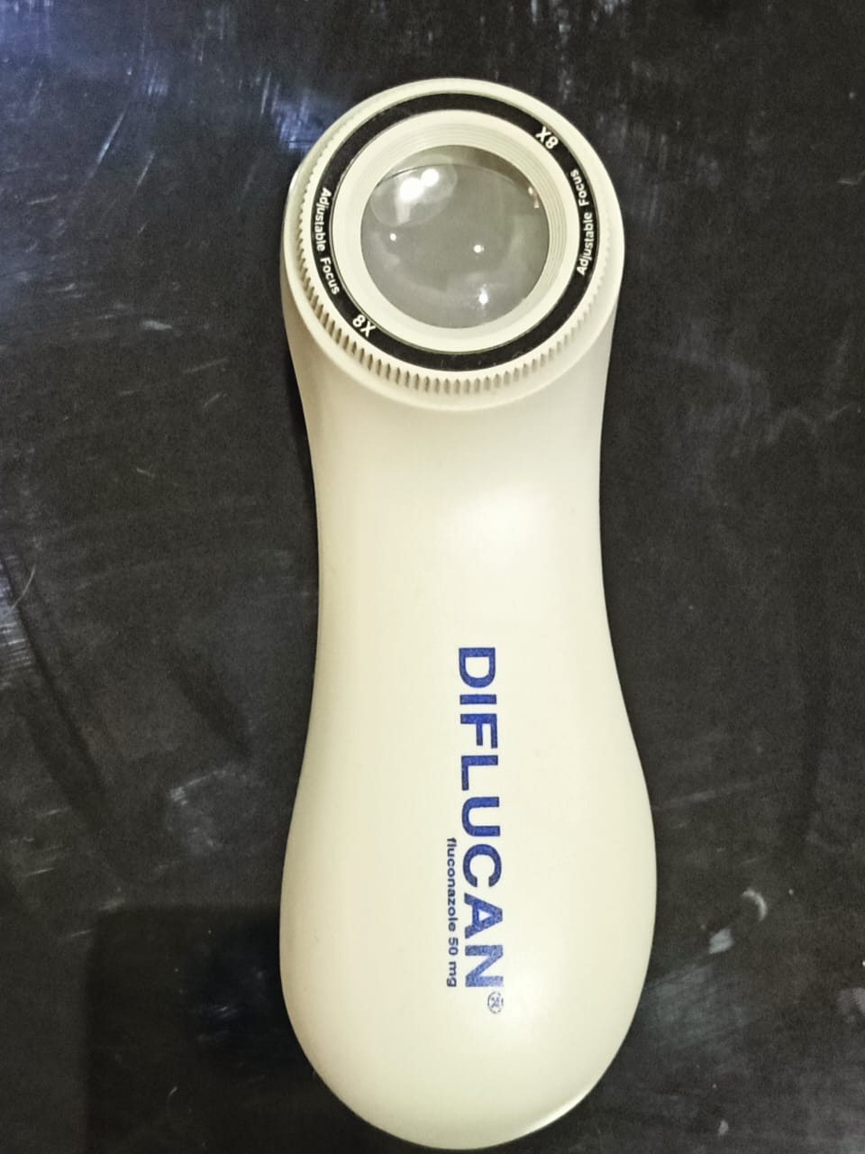 Loupe médicale 14cm/5cm