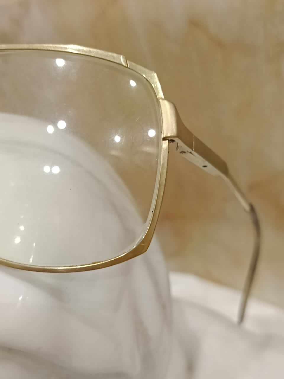 Lunette original lamy Plaqué or