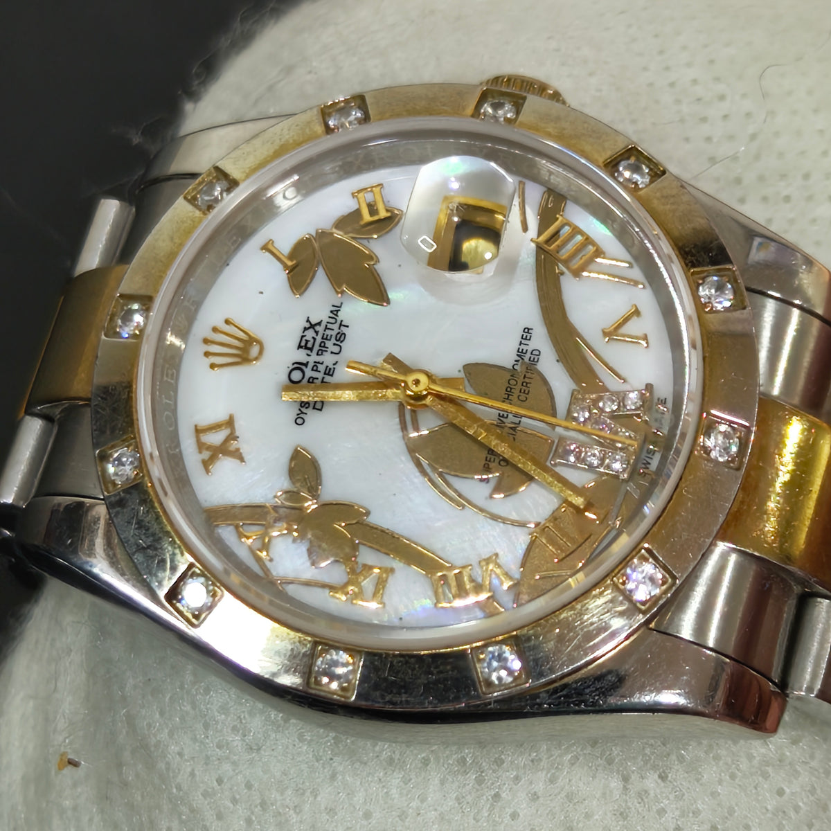 Montre Rolex automatique 
38mm