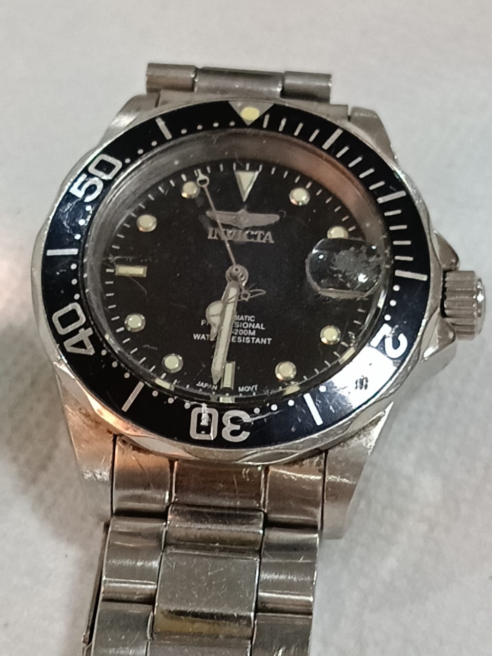 Montre invicta automatique