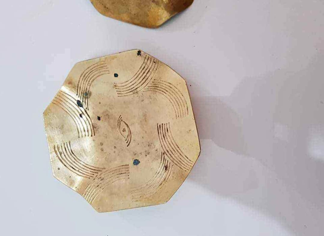 تحف نحاسية للديكور 16cm