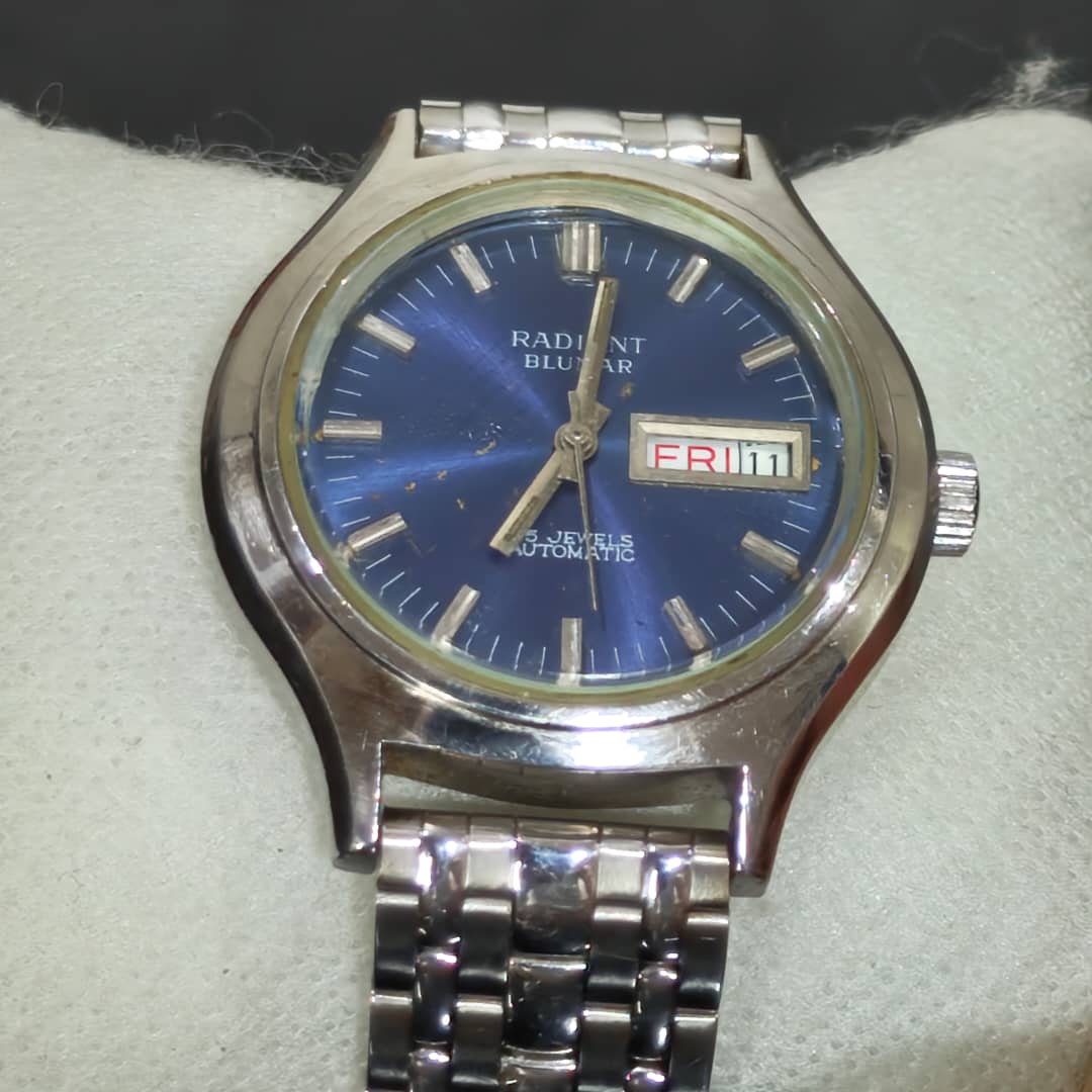 Montre Radiant blumar automatique original 
38mm
Prix 13000