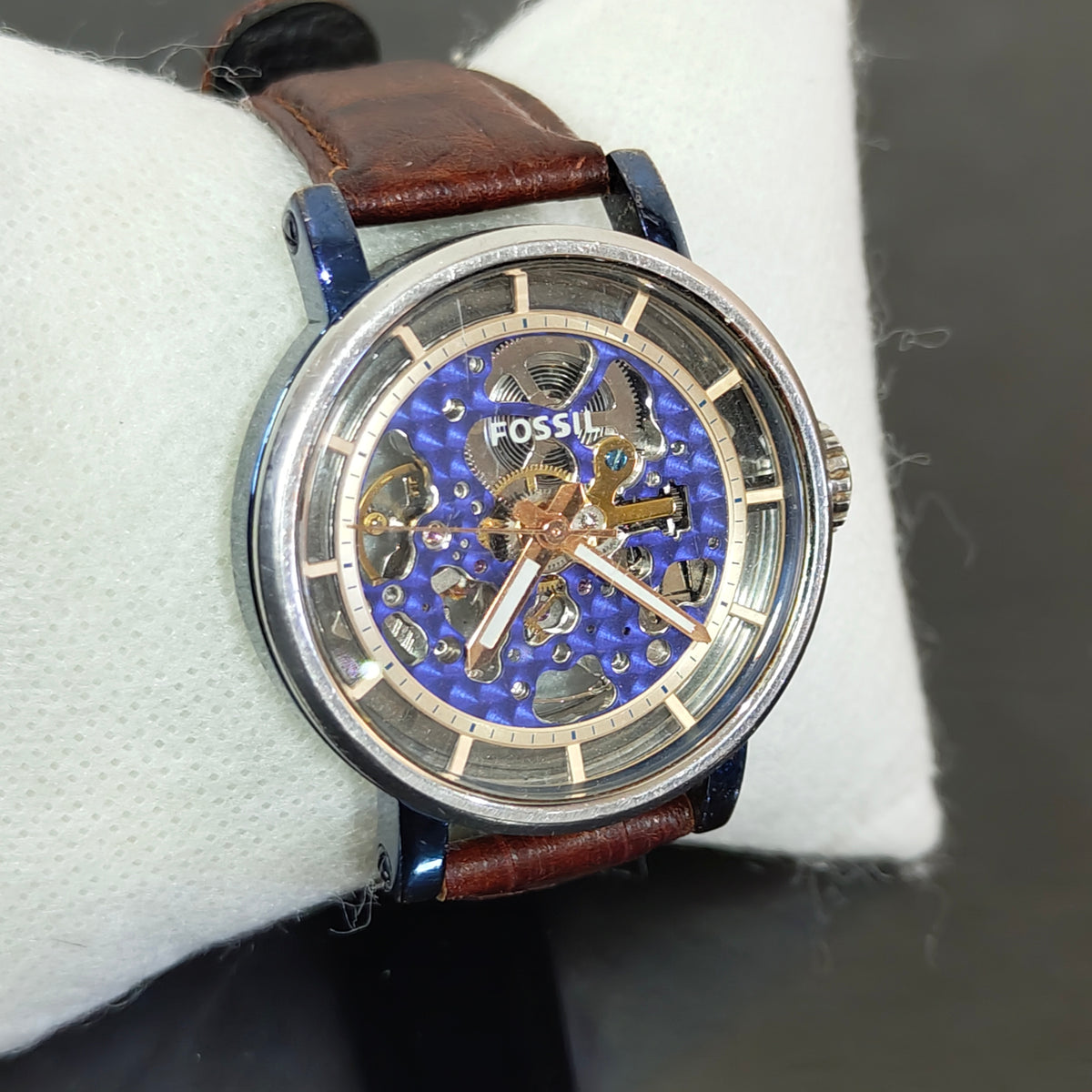 Montre fossil automatique scoullat original 
38mm