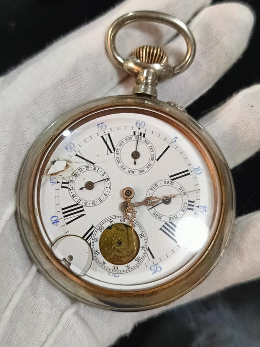 Montre gousset ancienne rare pièce de collection