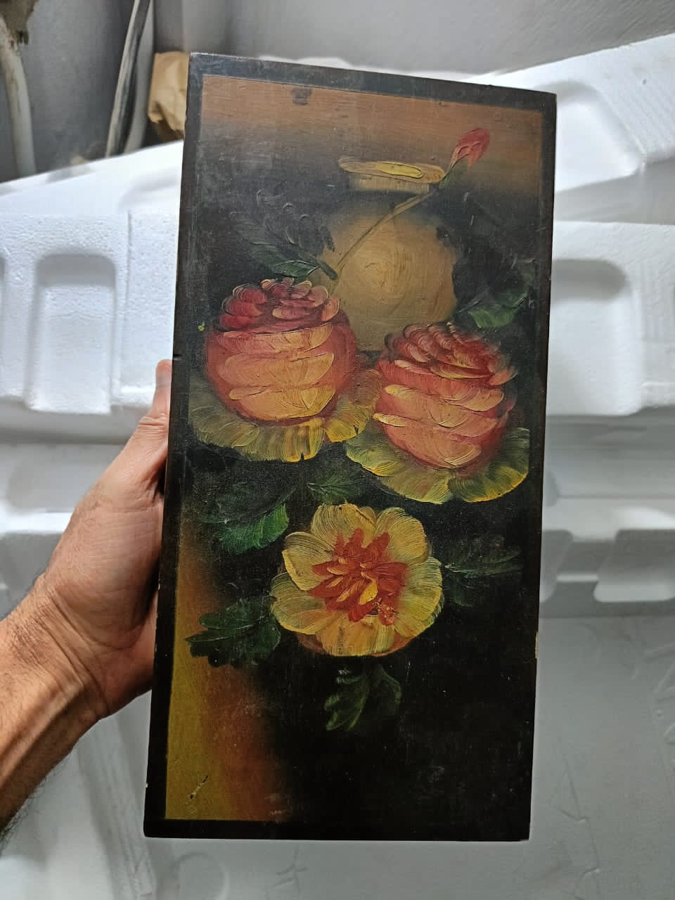 صندوق مفاتيح برسومات يدوية
26cm/12cm