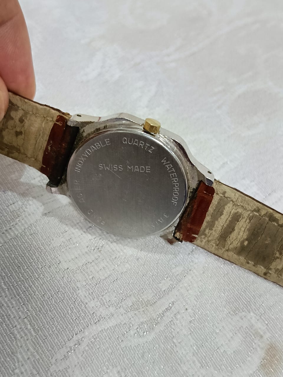 Montre plaqué or بيلة