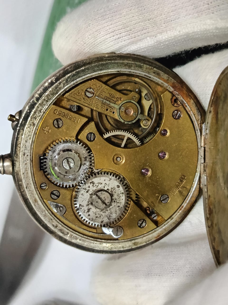 Montre gousset ancienne argent