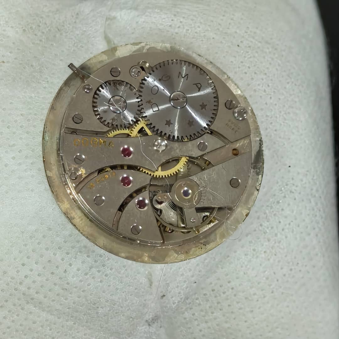 Moteur montre Dogma mécanique 
Prix 5000