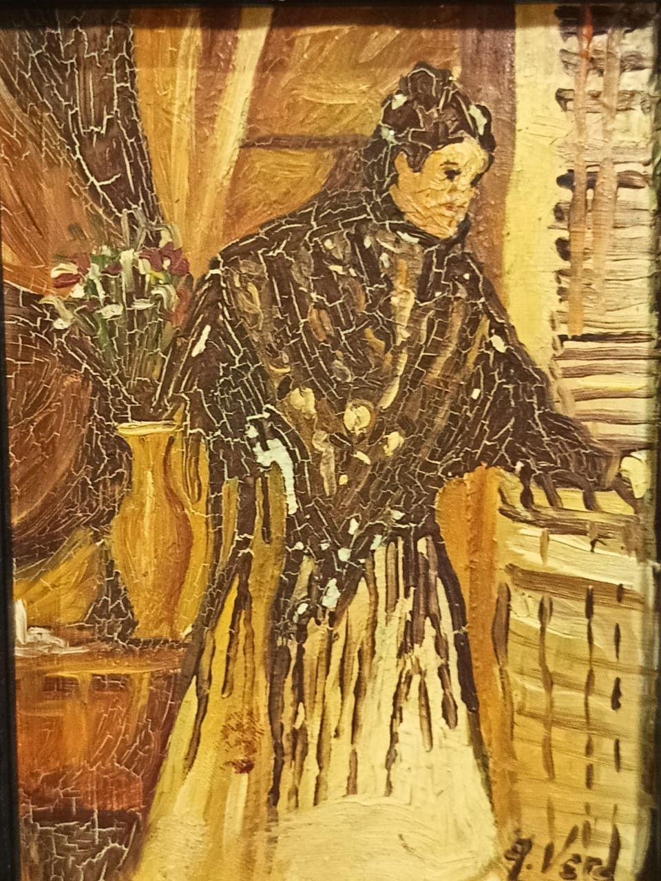Tableau original signé ancien