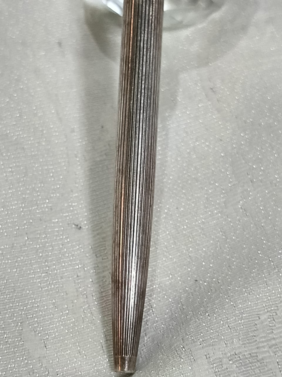 Stylo diplomat argent
