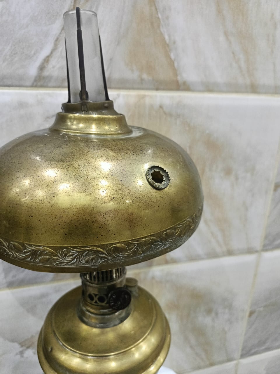 مصباح عتيق طوله 60cm