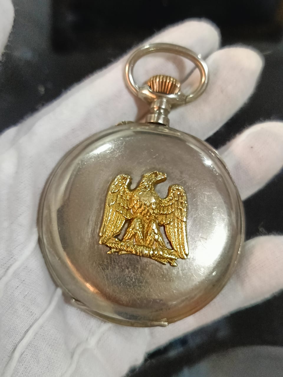 Montre gousset ancienne rare pièce de collection