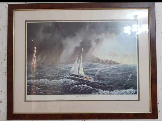 Photo graphique original signé 
90cm/60cm