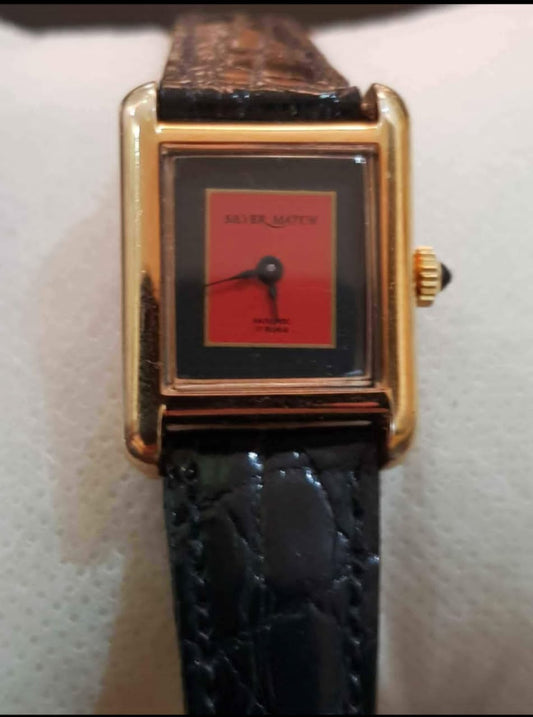Montre femme mécanique