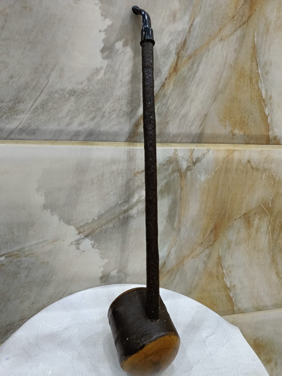 بيبا قديمة وطويلة من خشب
36cm/10cm