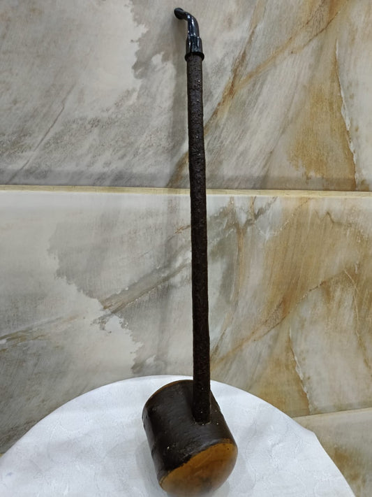 بيبا قديمة وطويلة من خشب
36cm/10cm