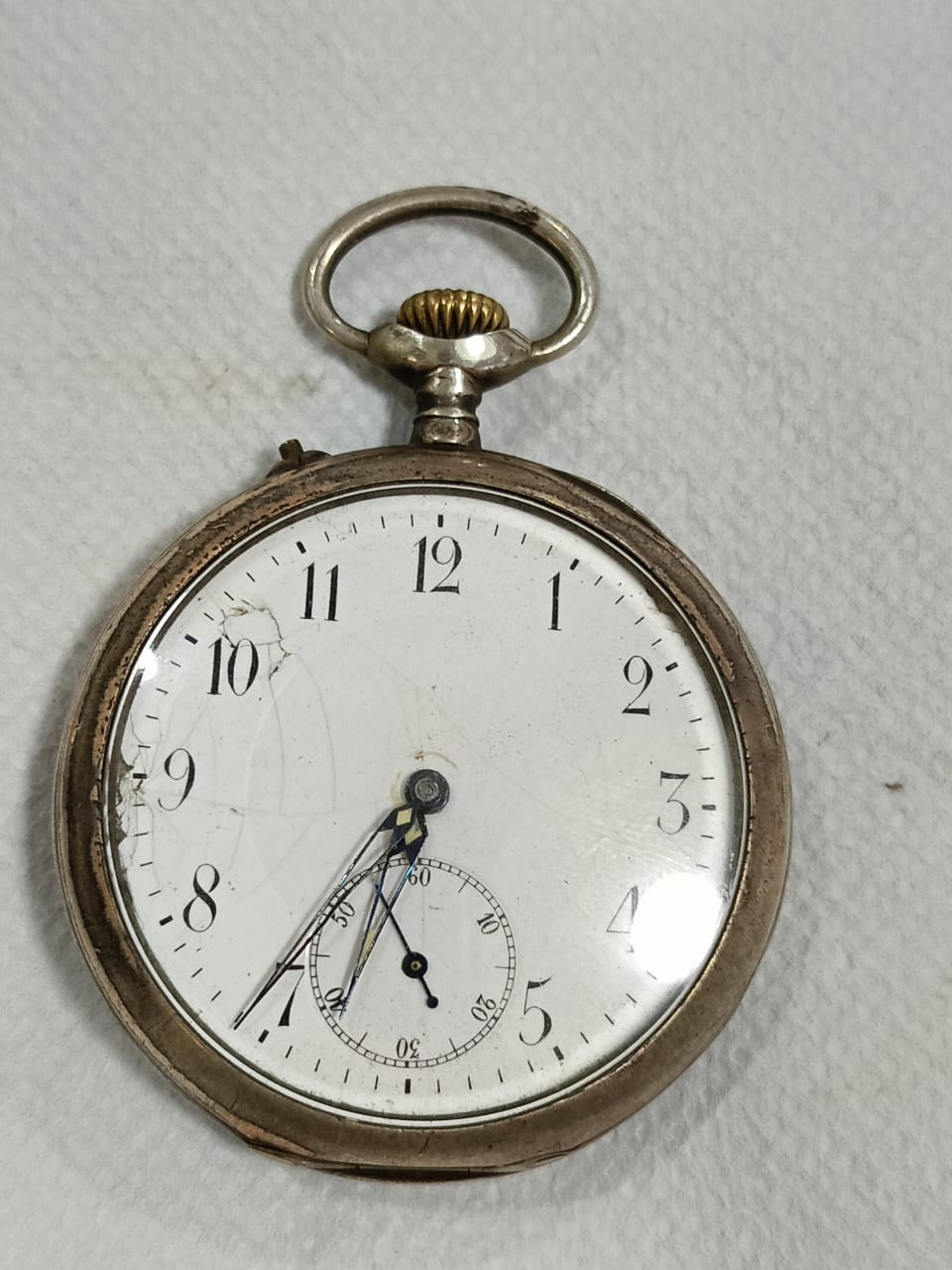 Montre gousset ancienne argent