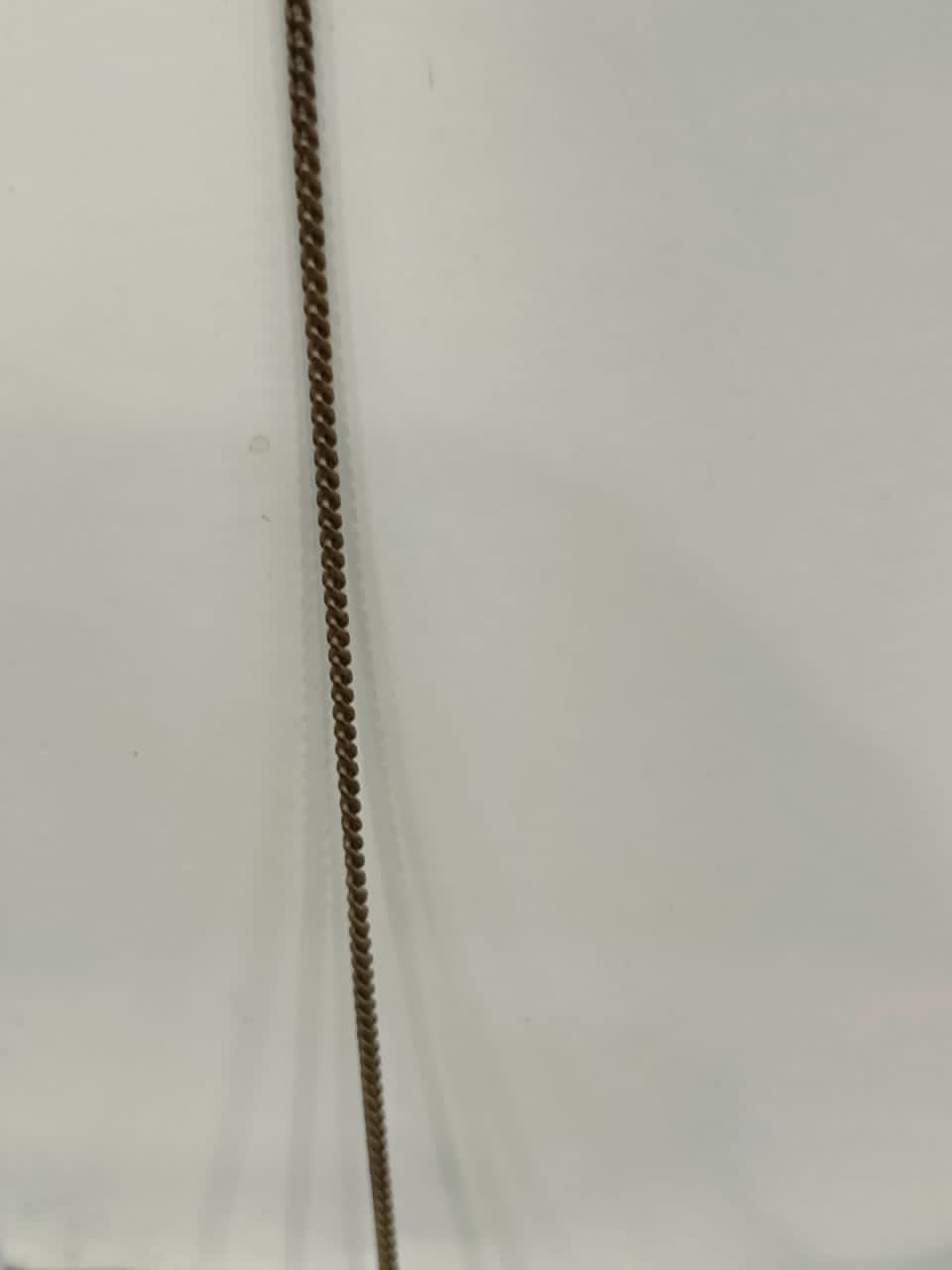سلسلة نحاس قديمة طولها 30cm