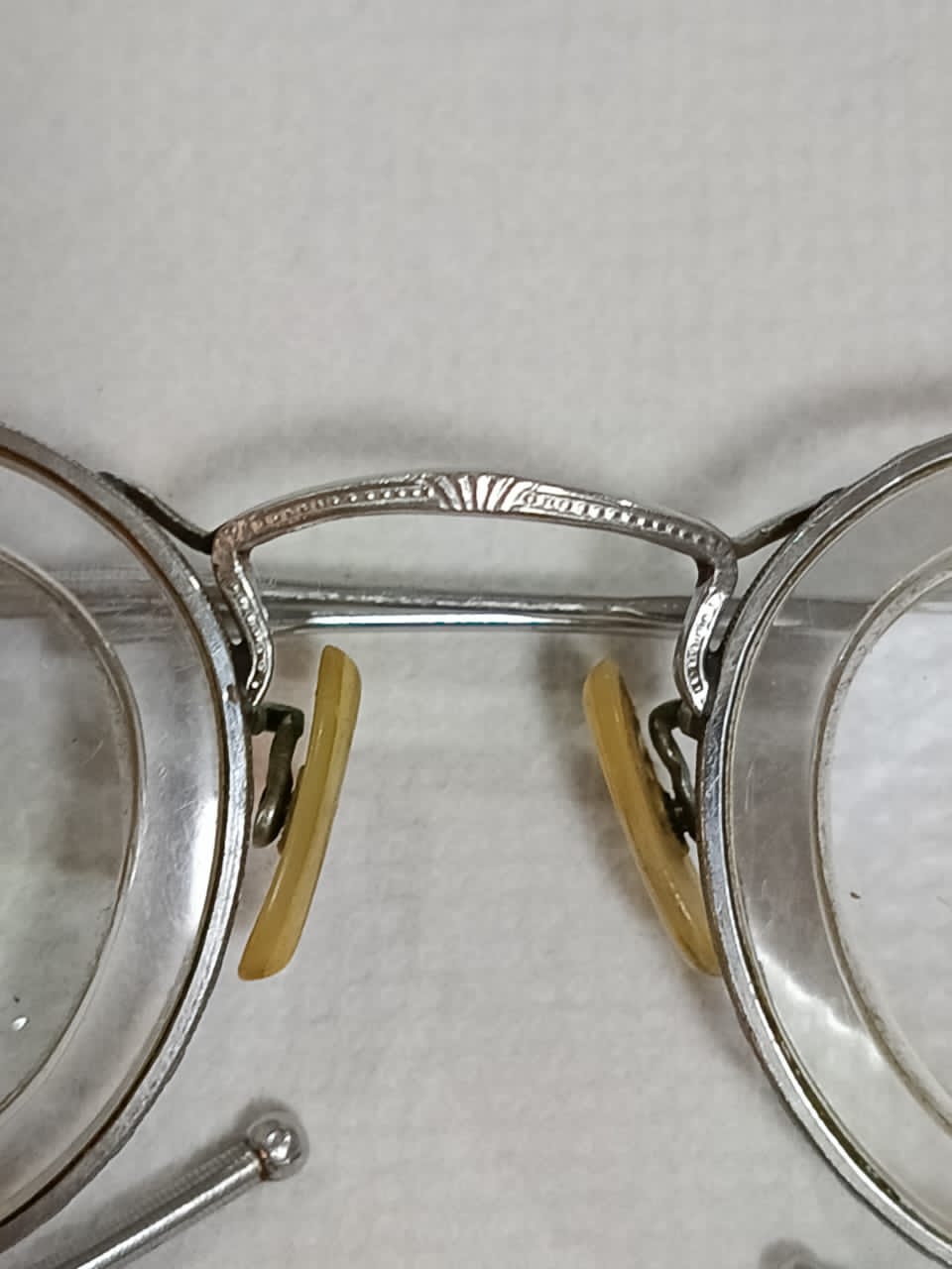 Ancien lunette plaqué or