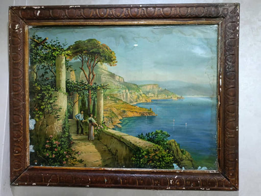Ancien tableau