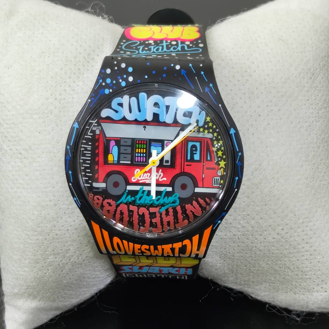 Montre Swatch London femme quartz original