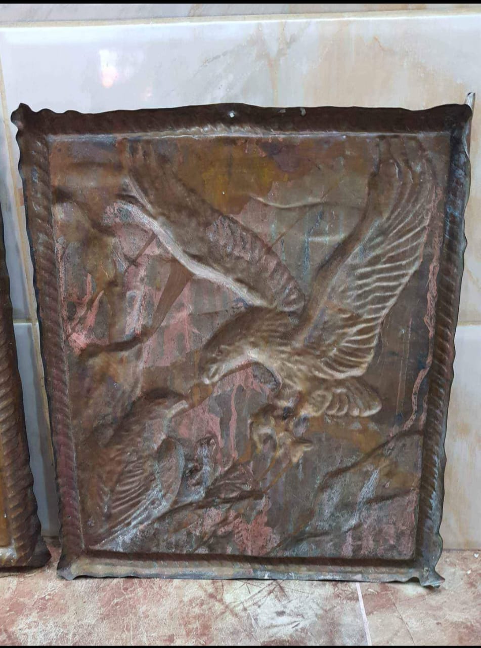 تحف قديمة من نحاس 55cm/45cm