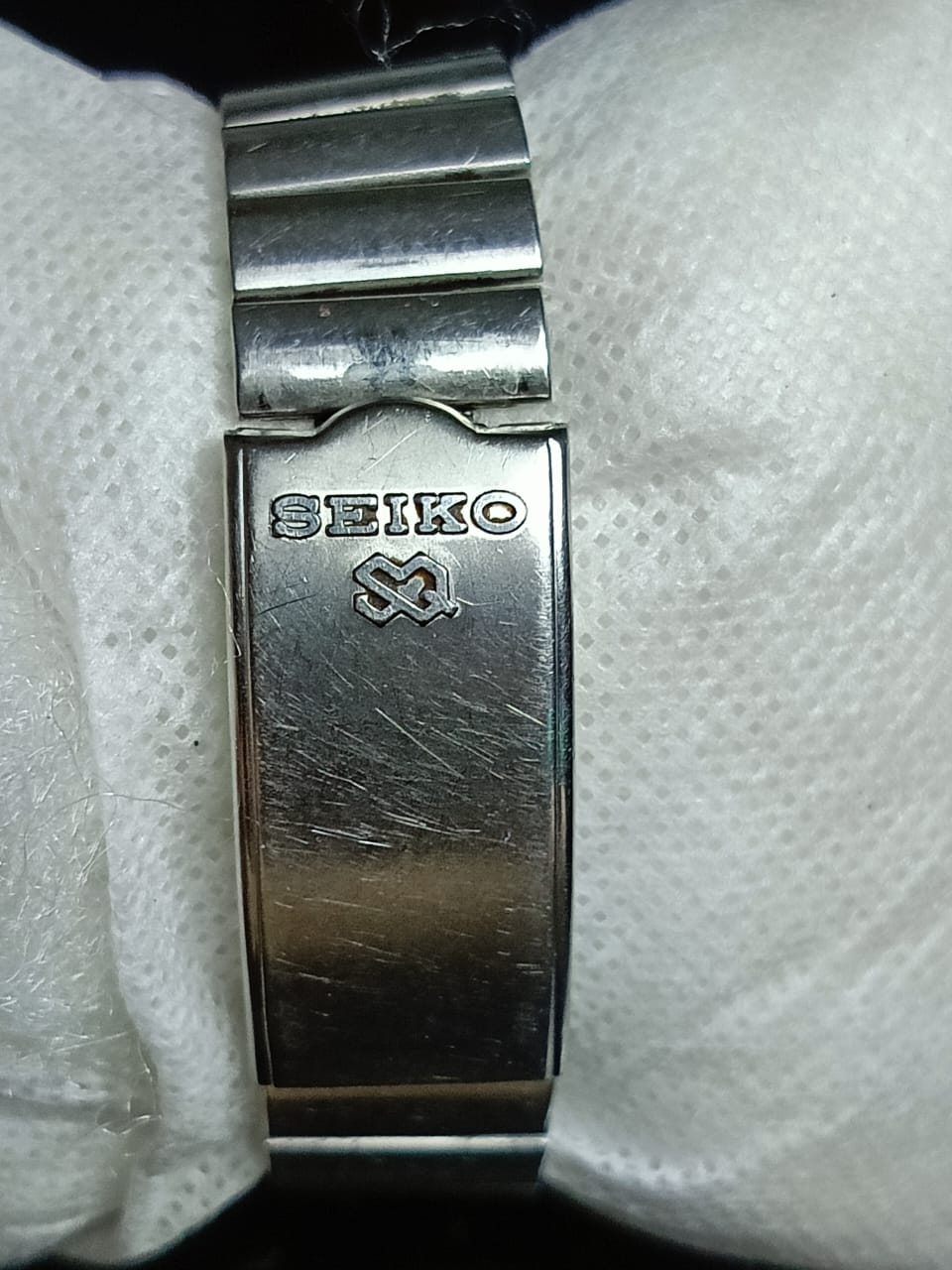 Montre Seiko chronographe Quartz vintage original