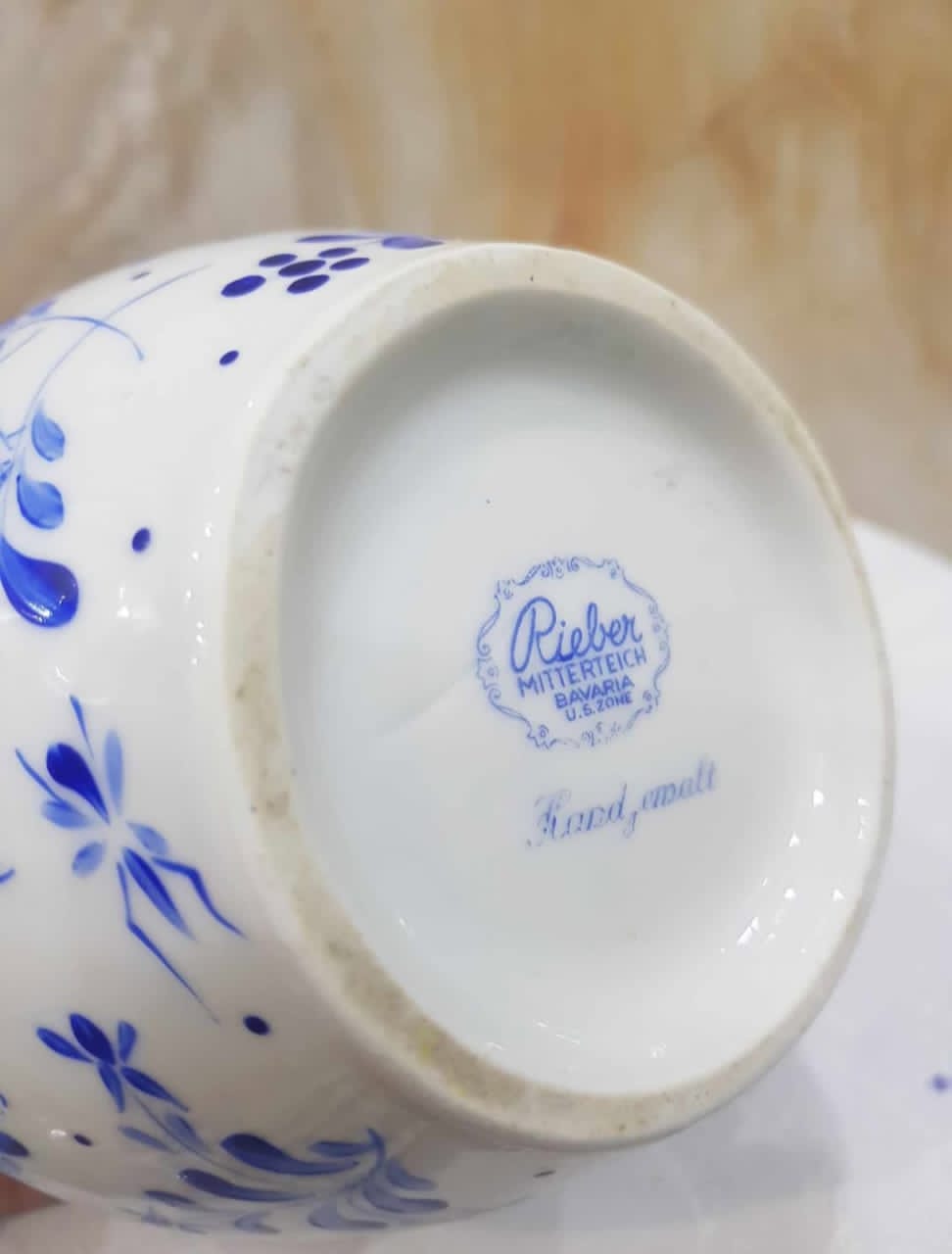 مزهرية فارسية أصلية طولها 22cm