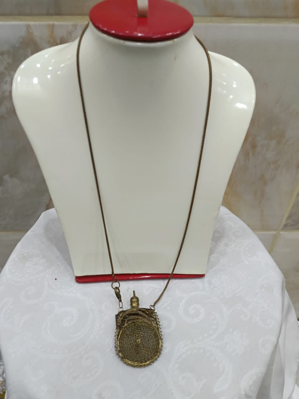 سلسلة نحاس قديمة طولها 30cm