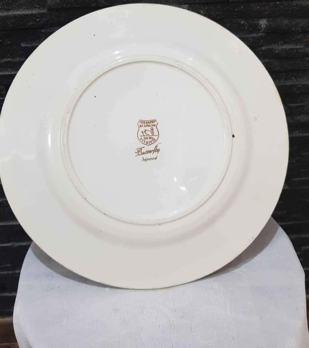 طبق أصلي للديكور قطره 30cm