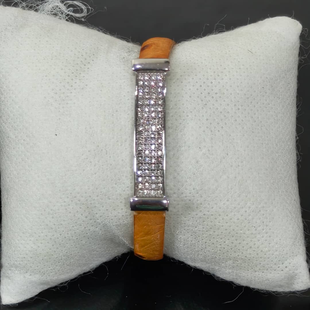 Bracelet en cuir femme original